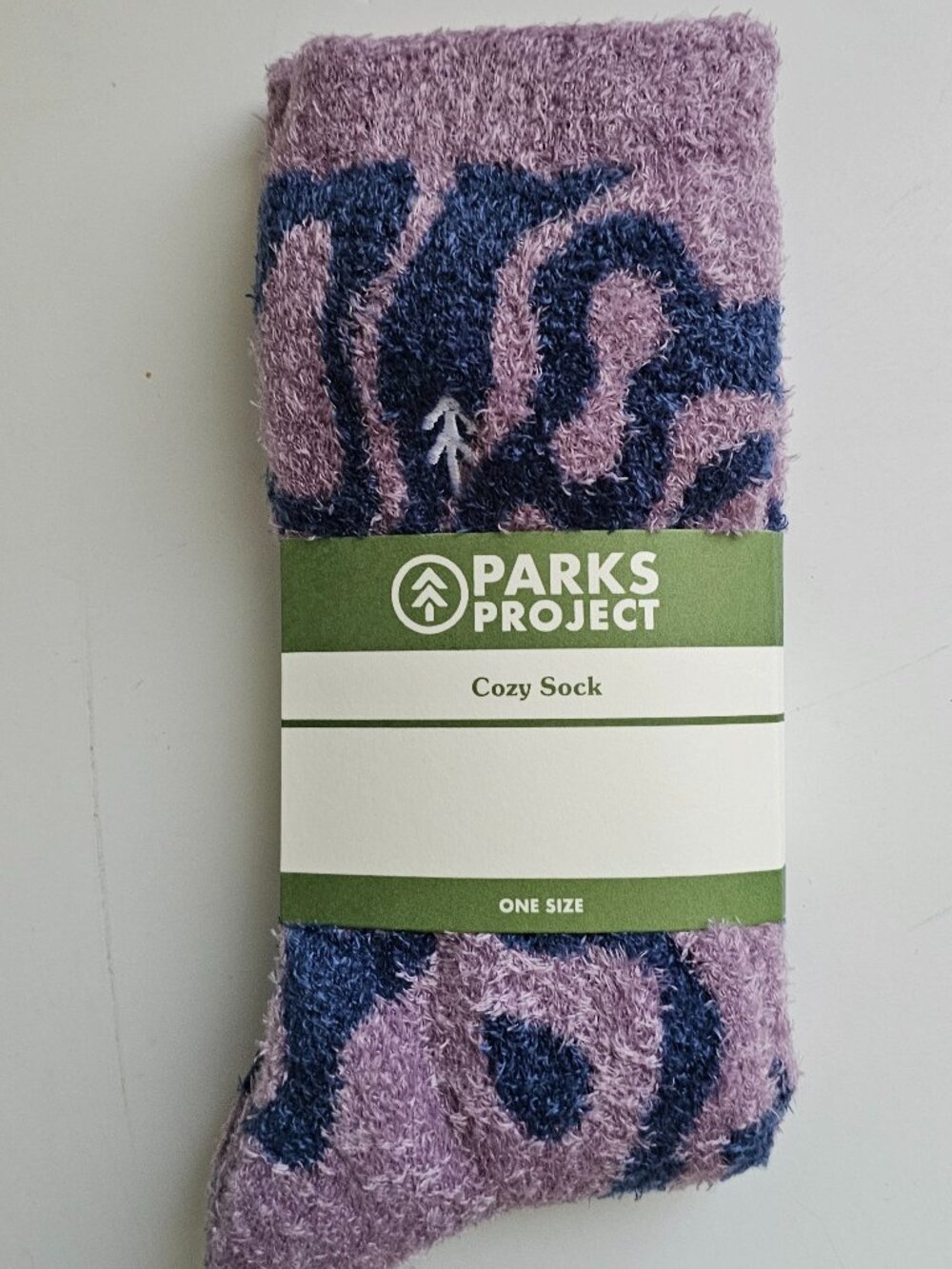 Parks Project Yellowstone Geysers Cozy Socks One Size NWT